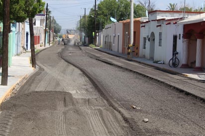 Calles de SB fueron arregladas