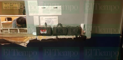 Dos sujetos ya iban de gane con dos pilas robadas y los atrapan en Monclova