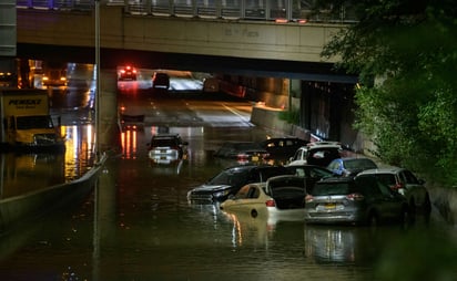 Más de 40 muertos reportan  por inundaciones por “Ida”