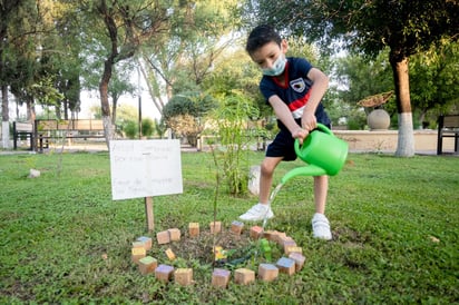 Familias de la región disfrutan el Ecoparque