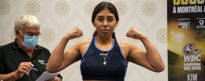 Boxeadora mexicana fallece tras coma