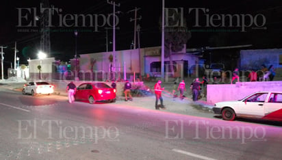 Presunto agente de la AIC atropella a peatón y huye en Monclova