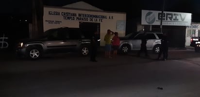 Ni ella supo como chocó en Monclova 