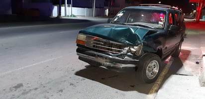 Varios marranos estuvieron a punto de salir volando tras accidente en Monclova 