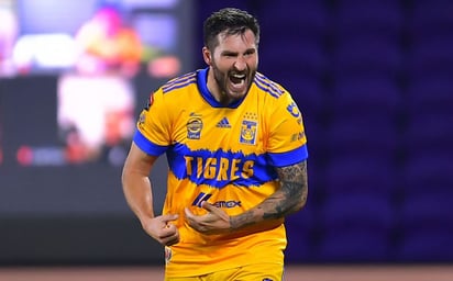 El francés Gignac ayudará para que el uruguayo López sea campeón goleador