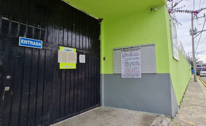 Cierran otra escuela en Edomex por caso de Covid