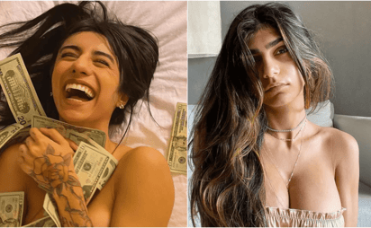 La Mars Aguirre luce idéntica a Mia Khalifa con nuevo look