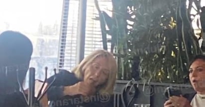 Filtran fotos Laura Bozzo comiendo tacos pese a orden de aprehensión