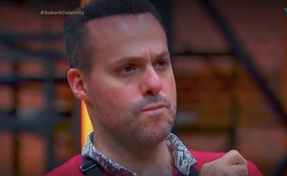 José Joel se salva de la eliminación de MasterChef Celebrity