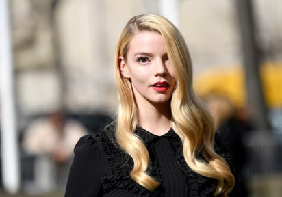 Anya Taylor-Joy, presenta 'Last night in Soho' en el Festival de Venecia