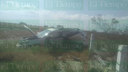 Choque múltiple en la carretera 53 de Monclova