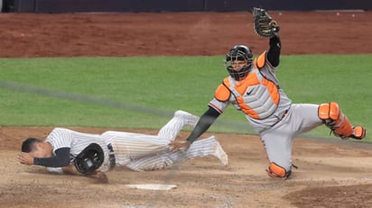 Orioles sorprende y gana a Yankees