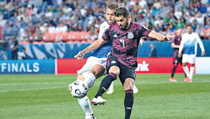 El Tri enfrenta hoy a Costa Rica