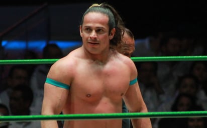 Volador Jr en plan depredador