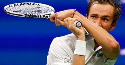 Daniil Medvedev supera con facilidad a Evans y pasa a cuartos de final del US Open