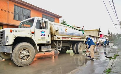 Luego de 50 horas concluyen limpieza tras inundaciones en Chalco