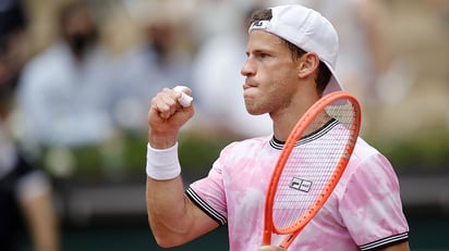 Diego Schwartzman: 'Me ganó bien, él estuvo siempre en control del partido'