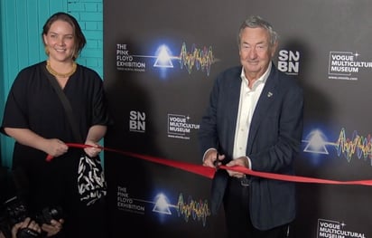 Inauguran exposición de Pink Floyd en Hollywood