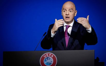 Infantino insta a proteger la salud tras la suspensión del Brasil-Argentina