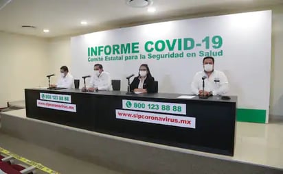 El 88% de los hospitalizados en SLP no contaban con vacuna Covid