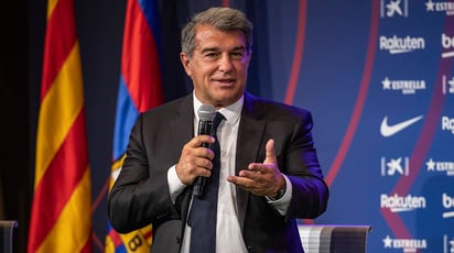 Joan Laporta: 'El Barça aún está en la UCI, pero está mejorando'