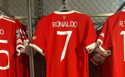 Cristiano Ronaldo supera a Lionel Messi en playeras vendidas