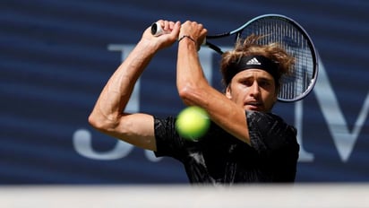 Alexander Zverev liga 15 victorias seguidas