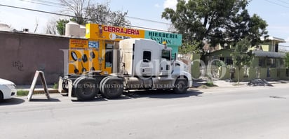 Los tráileres siguen sin salir de las colonias en Monclova