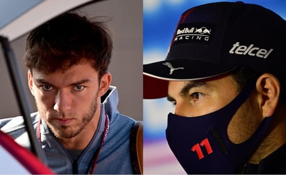 Pierre Gasly quiere quitarle el lugar a Checo Pérez en Red Bull