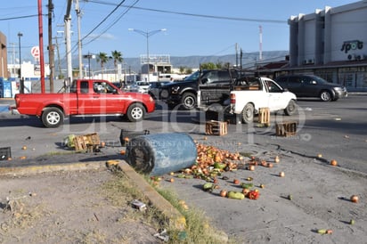 Le chocan al de la merma y queda toda regada en Monclova