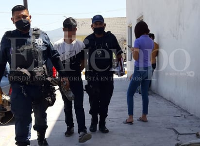 Joven roba herramienta de su trabajo y es detenido en Monclova