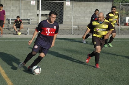 Jalisco golea a la Borja dentro de la Liga de Fútbol City Master