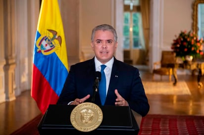 Duque insiste en que Maduro debe dejar el poder y convocar elecciones