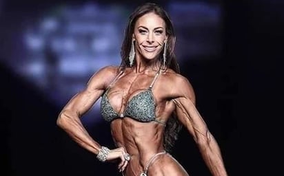 Vanessa Guzmán vuelve a coronarse como reina fitness e impacta por lucir aún más tonificada