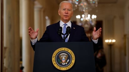 Biden asegura que EU se ha dado cuenta de que la crisis climática es real