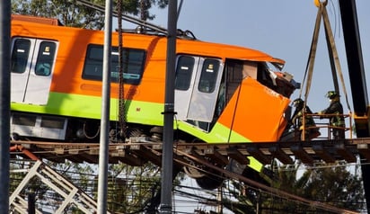 Dictamen sobre causas del colapso de la L12 del Metro