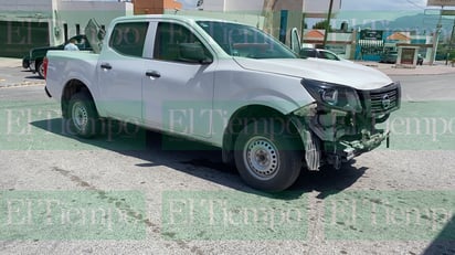 Automovilista de Monclova no cede el paso y choca 