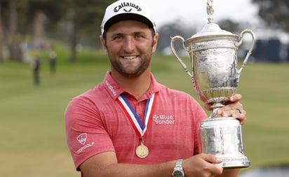 Jon Rahm gana premio al Jugador del Año basado en puntos de la PGA of America