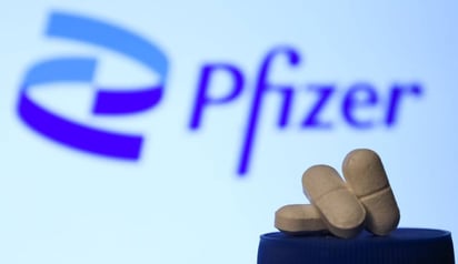 Pfizer inicia pruebas de pastillas COVID-19