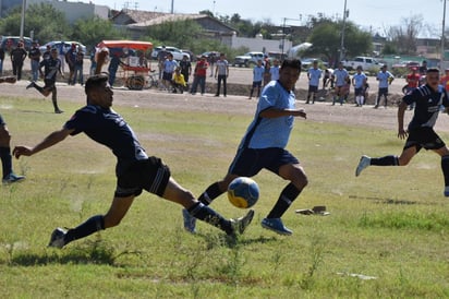 Tigres golea al Deportivo Bélgica en la liga municipal de fútbol