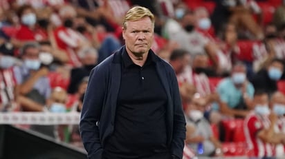 Koeman dice que salida de Messi fue 'un palo' y la de Griezmann una 'putada'