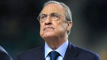 Florentino Pérez: 'Camavinga quería defender este escudo'