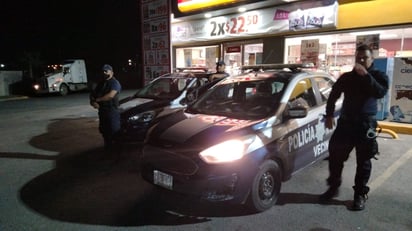 Ladrones atracan OXXO en la colonia Asturias de Monclova 