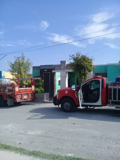 Un sobre calentamiento provoca incendio en casa habitación de Monclova 