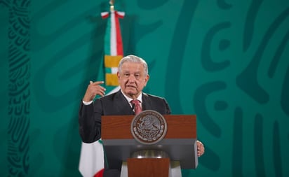 AMLO celebra sustitución de Monumento a Colón