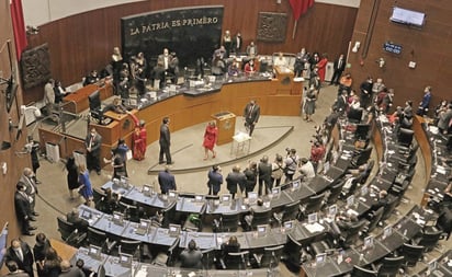 Alistan comparecencias de secretarios de Estado en el Senado