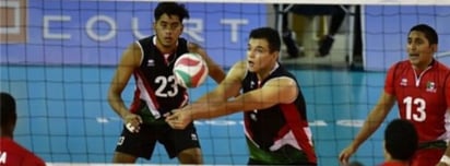 México clasifica a semifinales de la Copa Panamericana de Voleibol