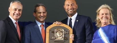 Inmortalizan a Derek Jeter junto a cuatro más