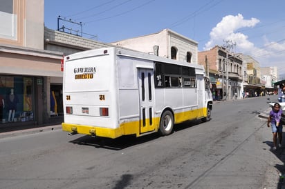 Saltillo reactiva cien rutas del transporte 