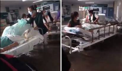 IMSS de Tula quedó incomunicado, no hubo manera de asistirlos: PC